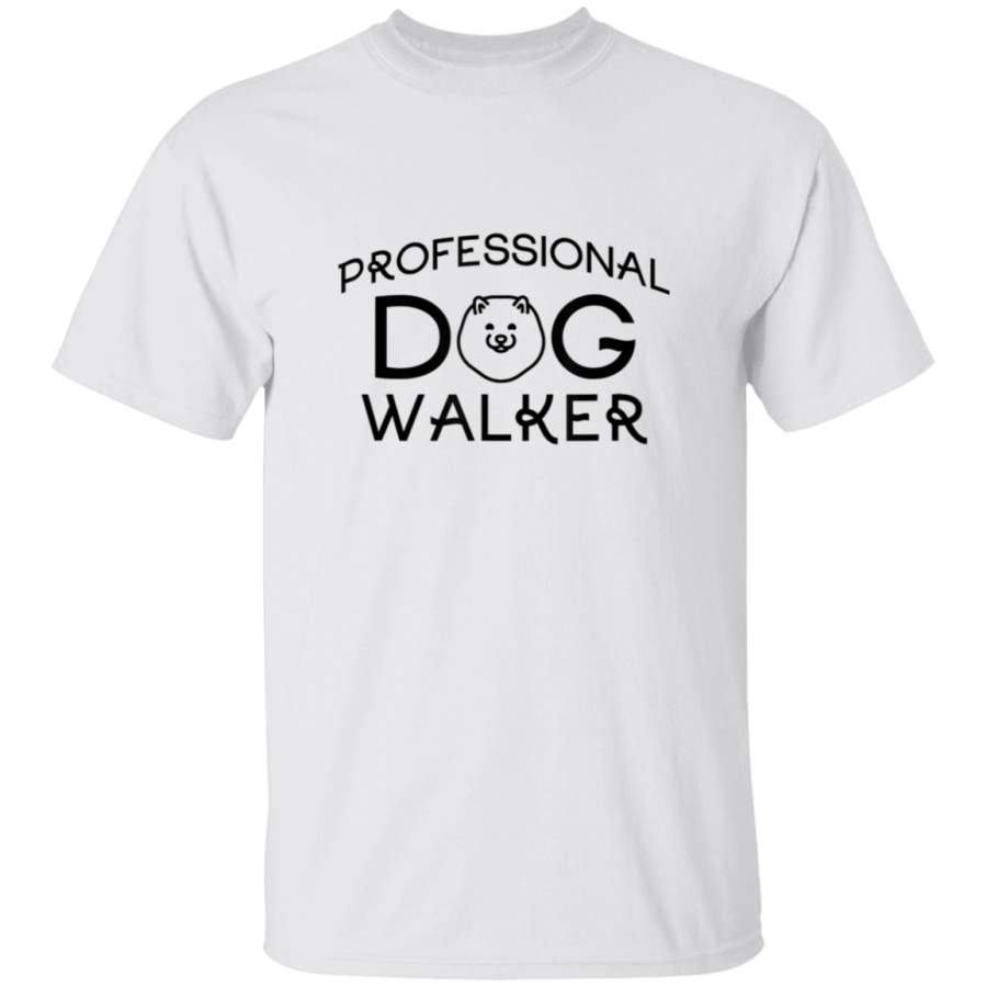 Professional Dog Walker Cute Puppy Tshirt Pet Lover TShirt