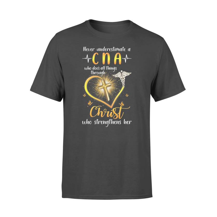 Never Underestimate A Cna Shirt