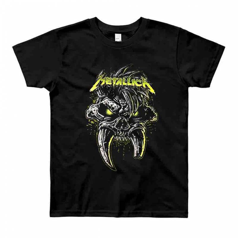 Vintage Metallica Pushead Fear Of God Men’s T-Shirt Tee