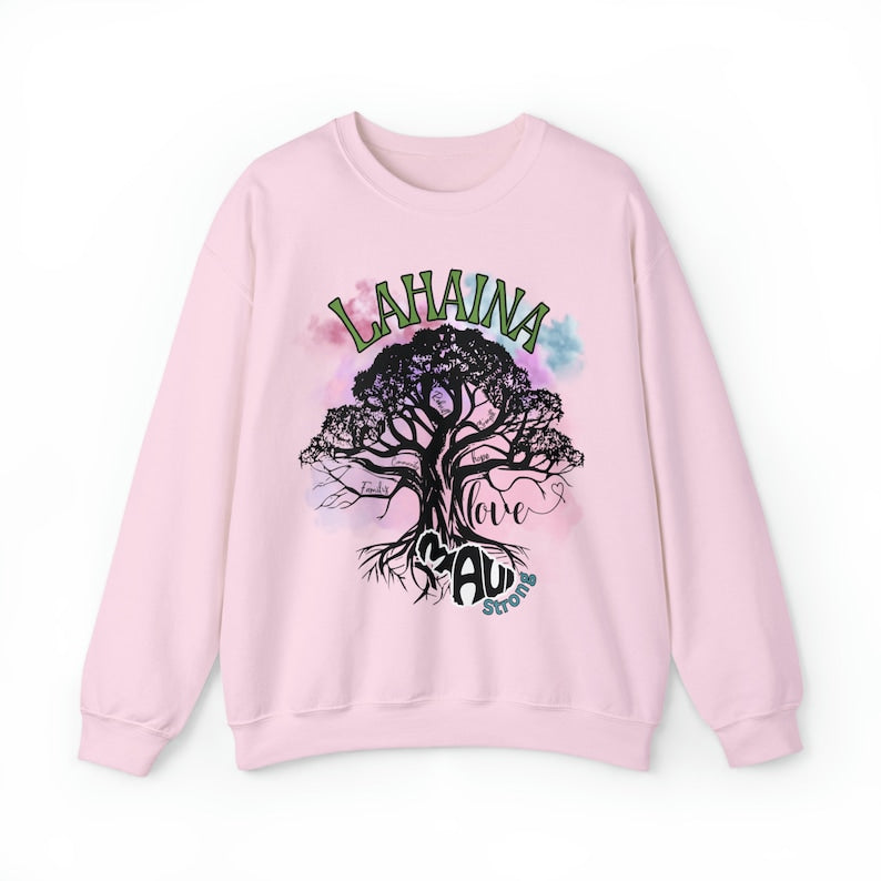 Maui Strong Lahaina Support Shirt, Lahaina Wildfire Sweatshirt, Aloha Lahaina, Stand With Maui Shirt, Lahaina 150 Years Banyan Tree Sws1996