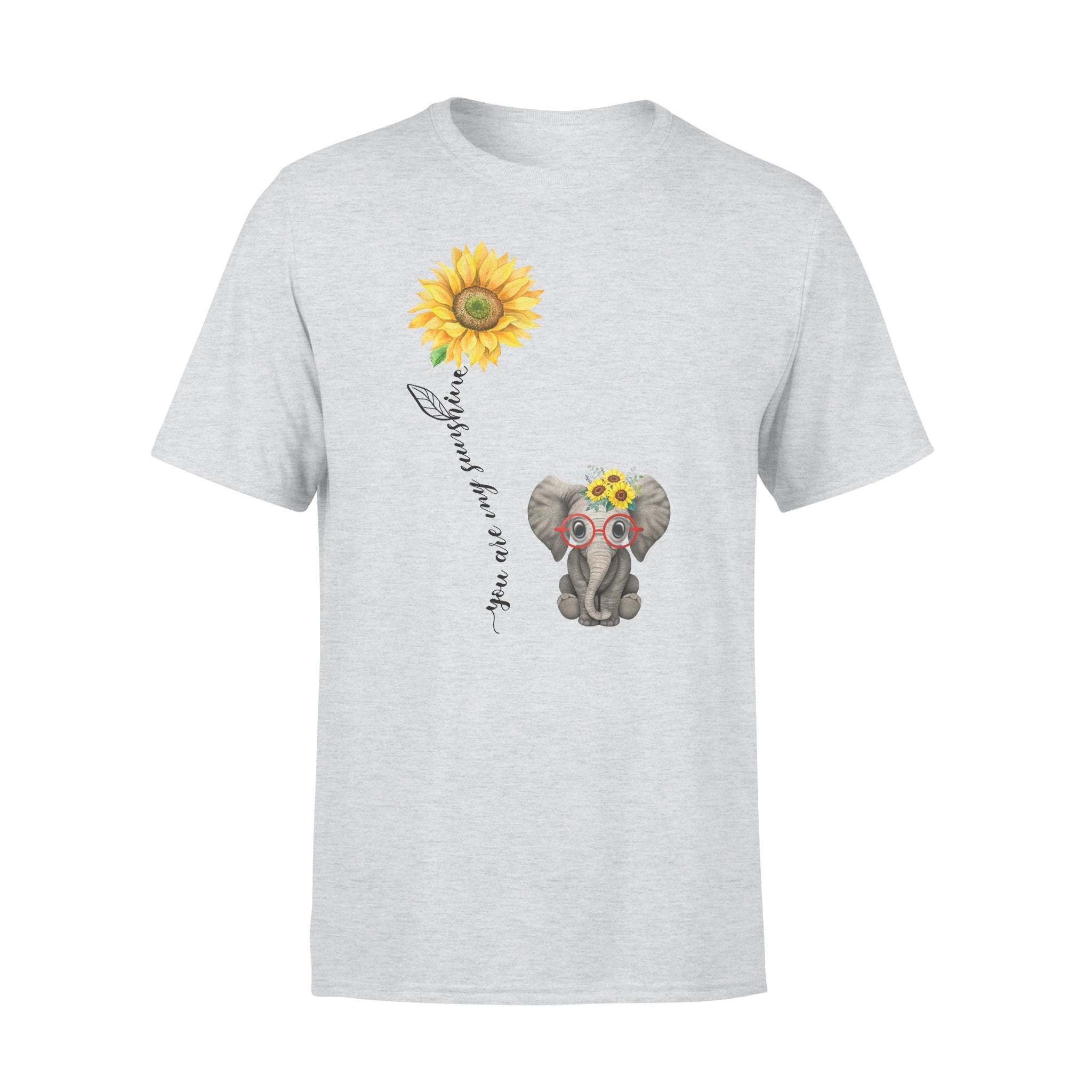 Elephant You Are My Sunshine Graphic Unisex T Shirt, Sweatshirt, Hoodie Size S – 5XL