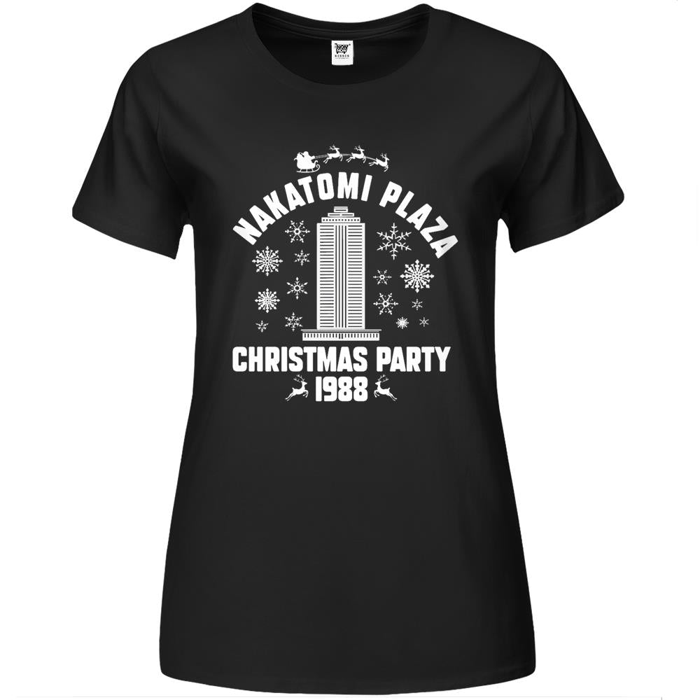 Nakatomi Plaza Premium Womens T Shirts