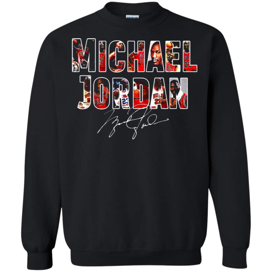 AGR Michael Jordan Inspiring Basketball Moments Sweatshirt