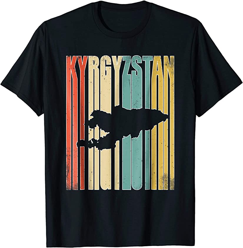 Vintage Kyrgyzstan TShirt