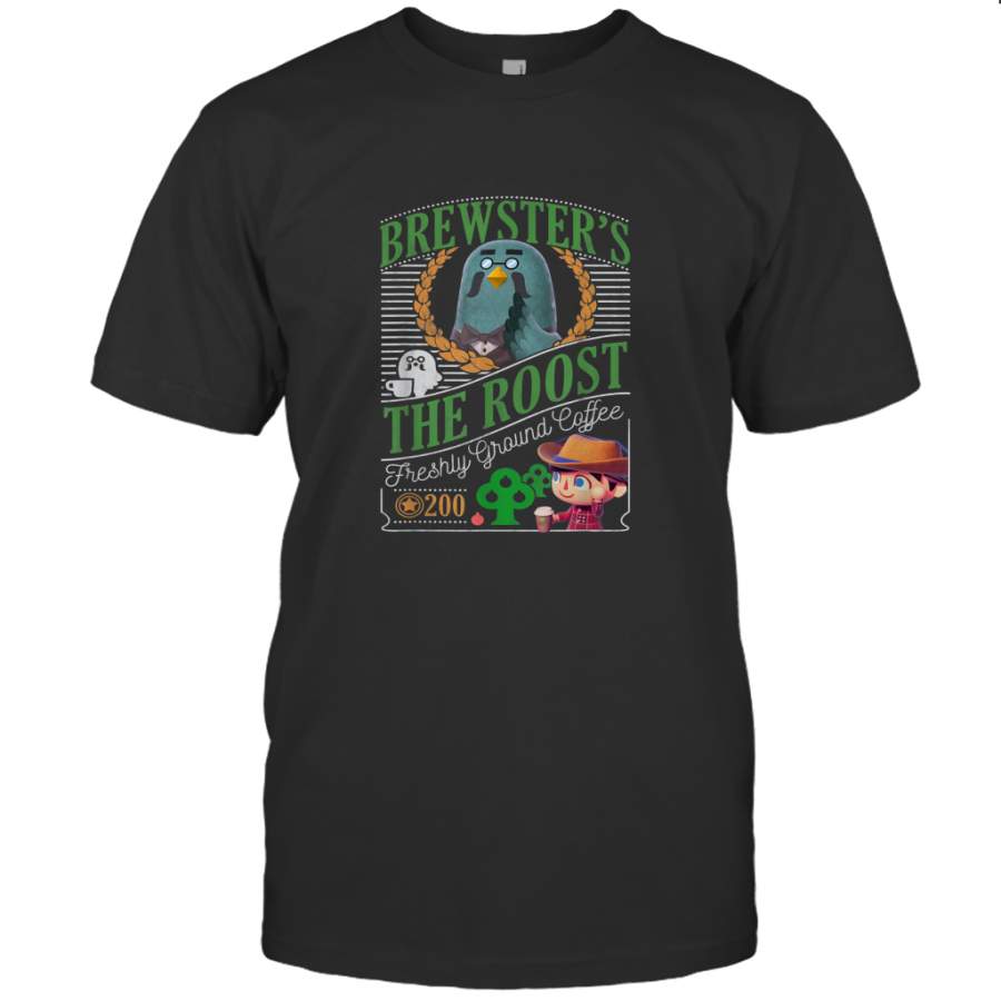 Animal Crossing Brewster s The Roost Cafe Graphic T shirt