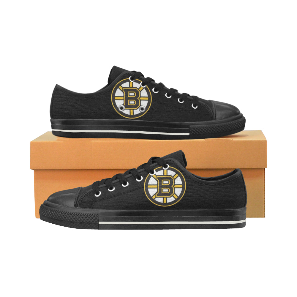 Boston Bruins Women’S Classic Canvas Shoes