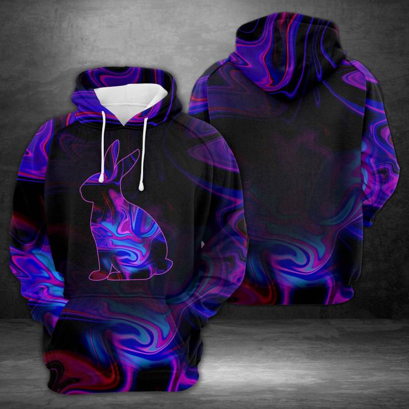 Amazing Rabbit H17611 – All Over Print Unisex Hoodie