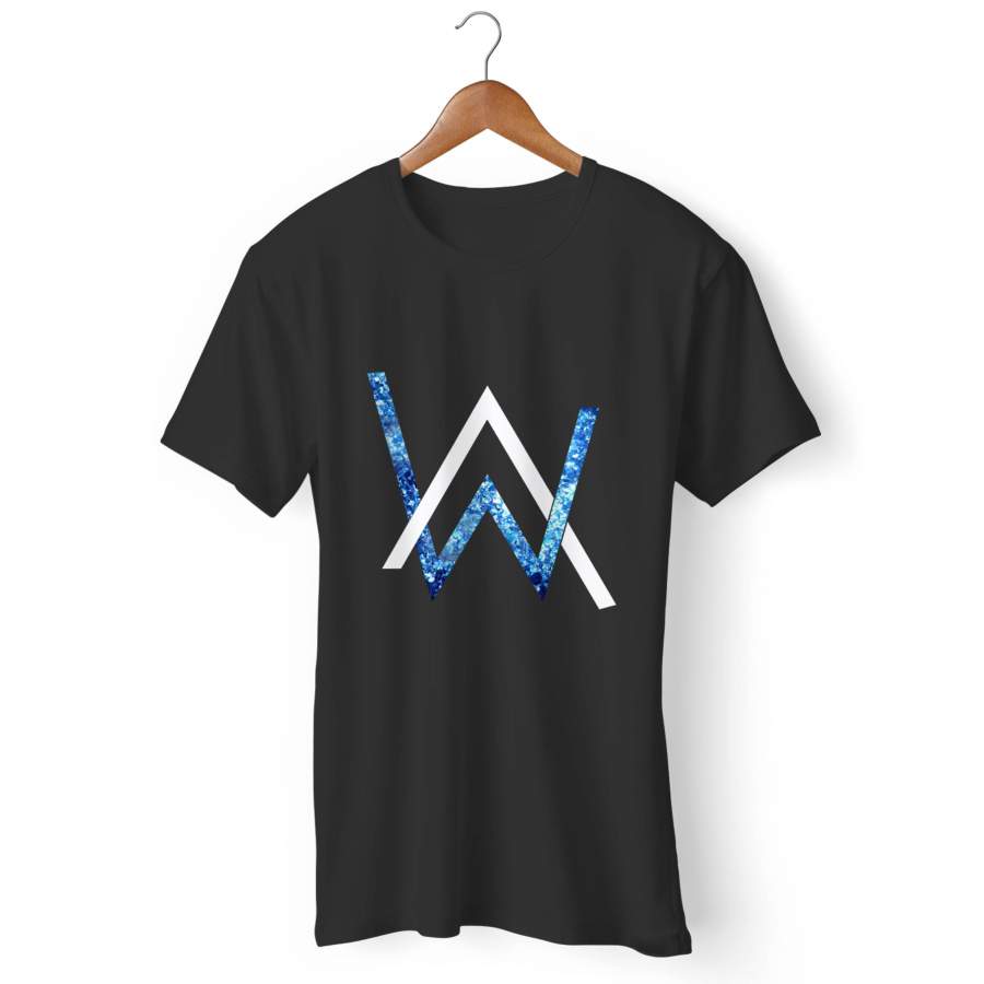 Alan Walker Emblem Glitter Man’s T-Shirt