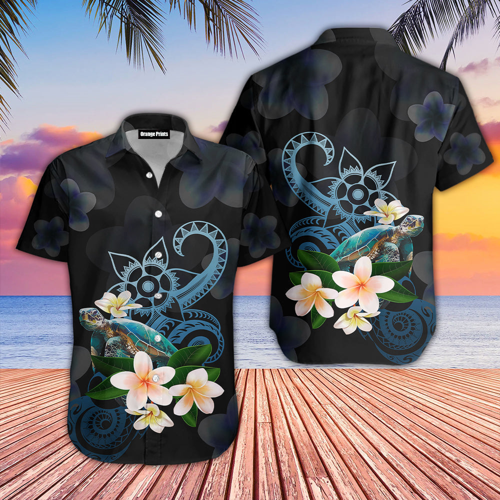 Polynesian Turtle Hawaii Shirt For Men And Women Ha15527