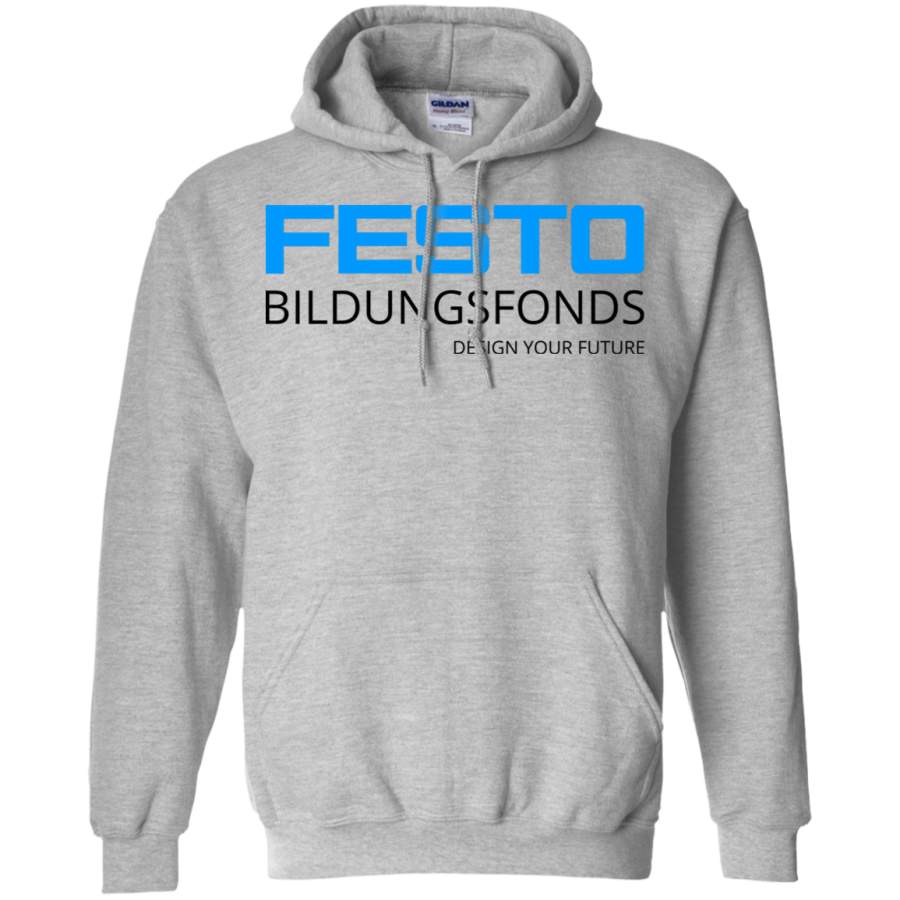 AGR Festo Design Your Future Gildan Pullover Hoodie