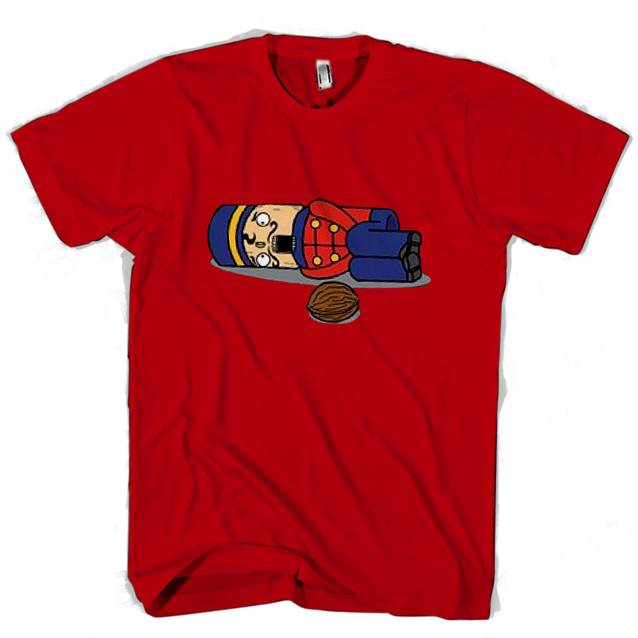 Ugly Christmas Nutcracker Man’s Tee T-Shirt