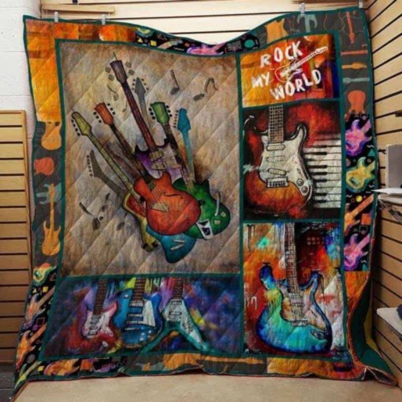 Guitar D1102 84O32 Blanket