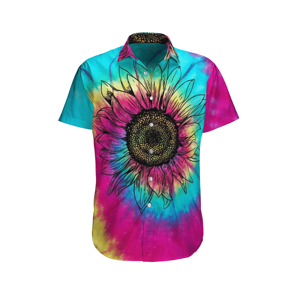 Hippie Colorful Amazing Design Unisex Hawaii Shirt For Men And Women Ha14948