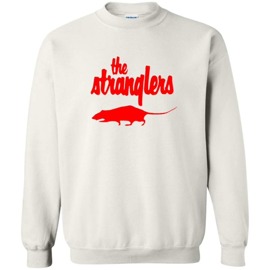 AGR The Stranglers Crewneck Pullover Sweatshirt