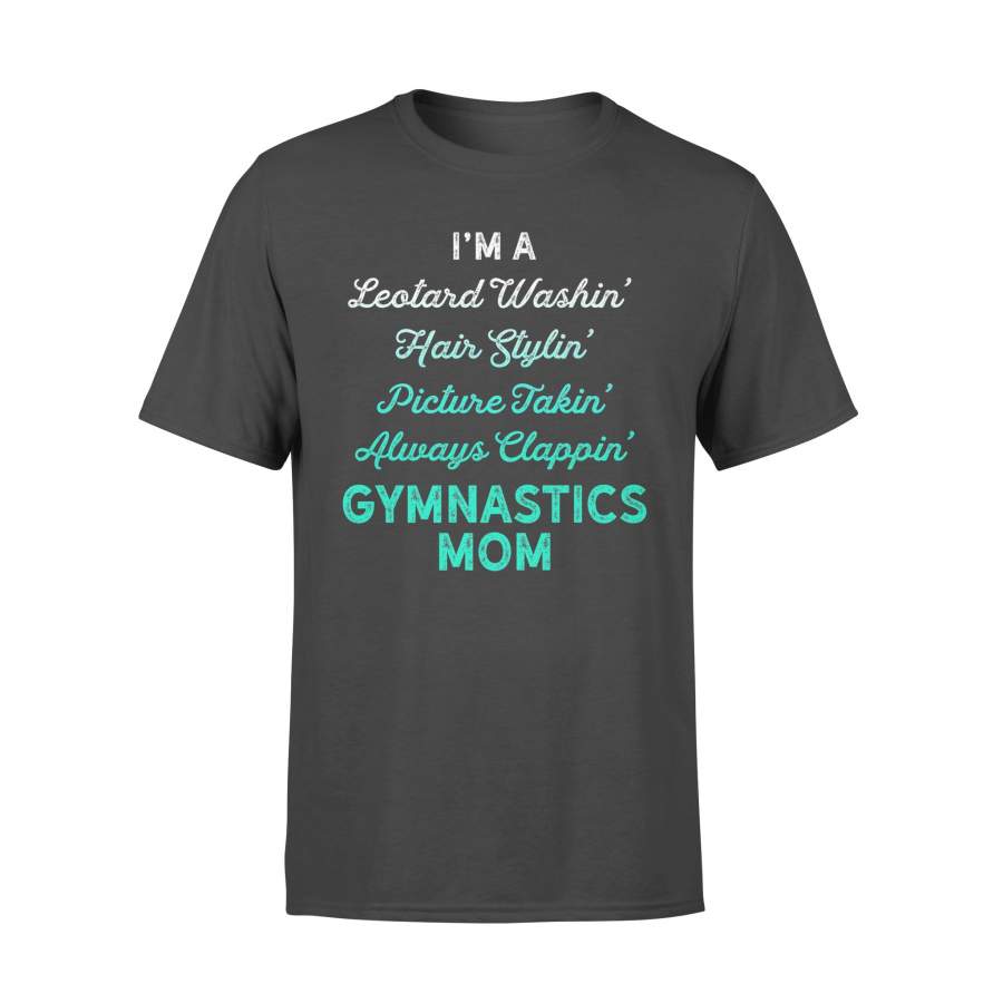 Leotard Washin Gymnastics Mom T-Shirt