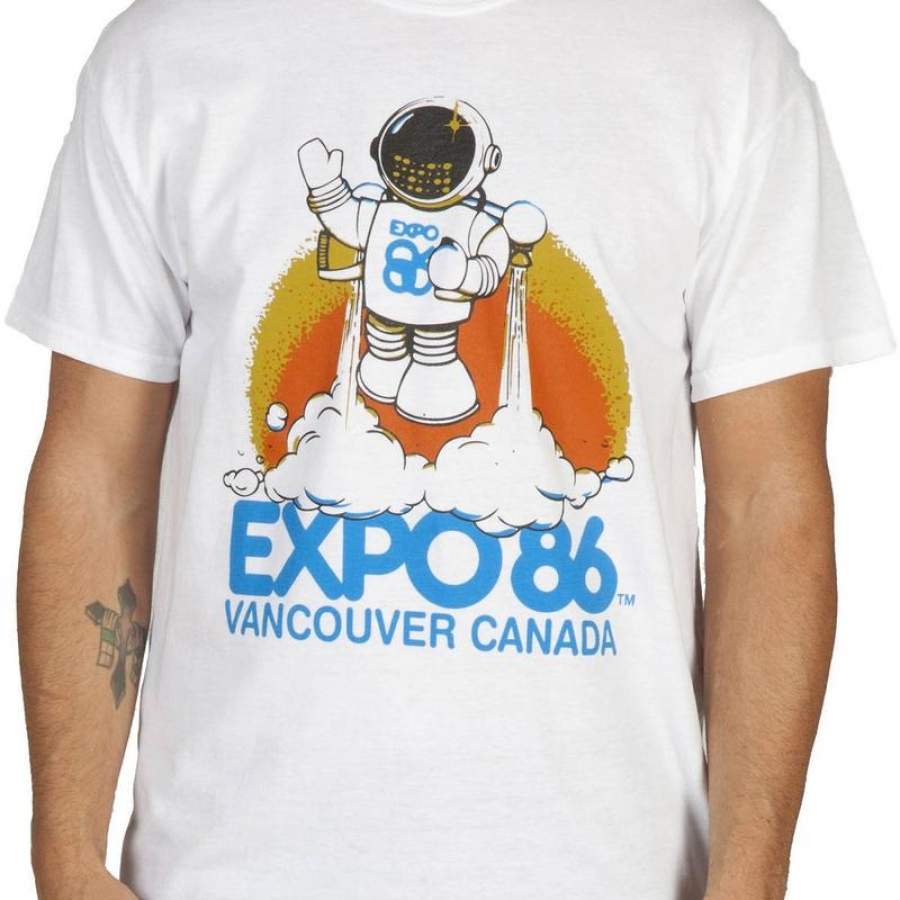 Expo 86 Astronaut Shirt