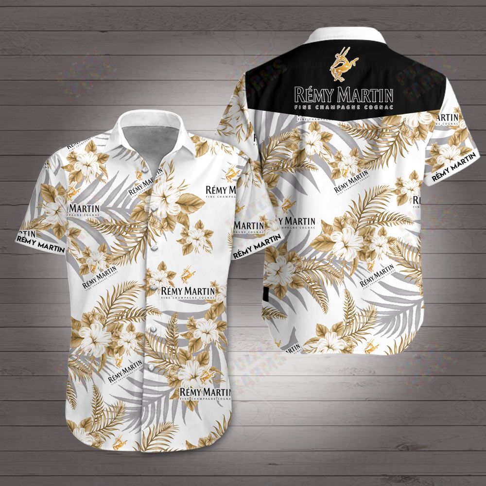 Martin Fine Champagne Cognac Hawaii Shirt Ha36033