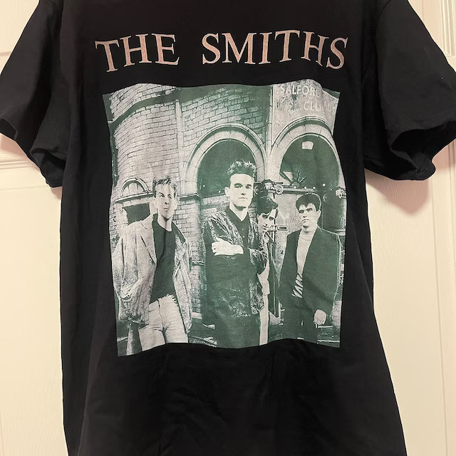 The smiths aesthetic outfit Meat Is Murder Album Tee Music Band Graphic Shirt  For Men  For Women