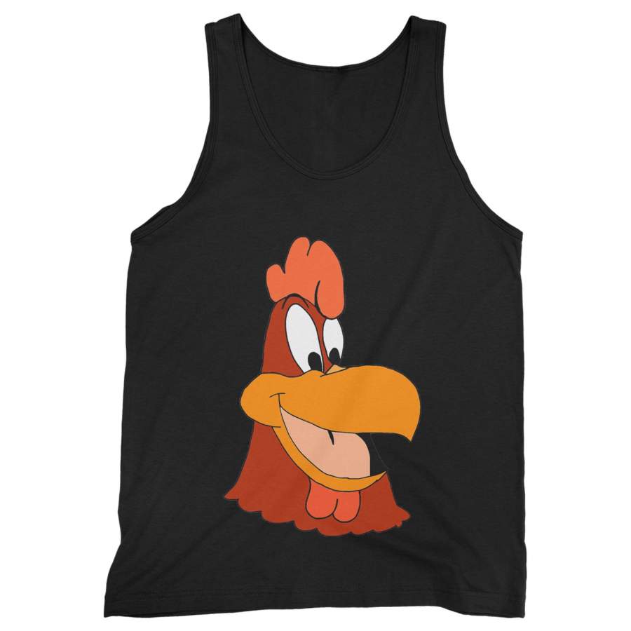 Foghorn Leghorn Hand Drawn Man’s Tank Top