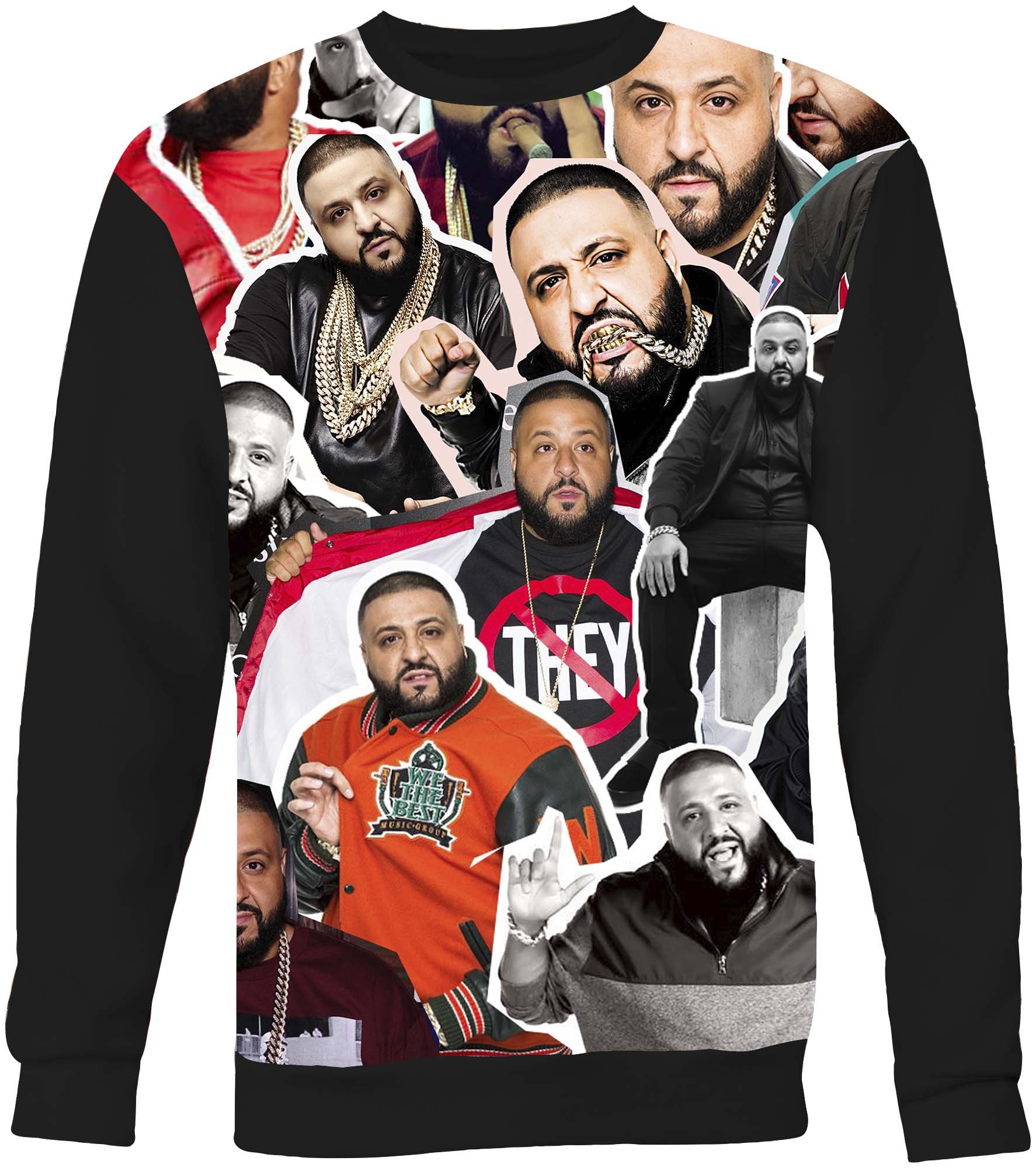 DJ Khaled Photo Collage Sweatshirt