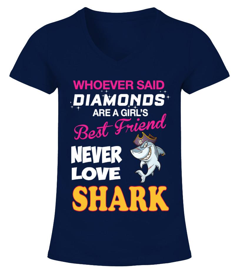 Shark Animals Lover T Shirts C-8Tk2W