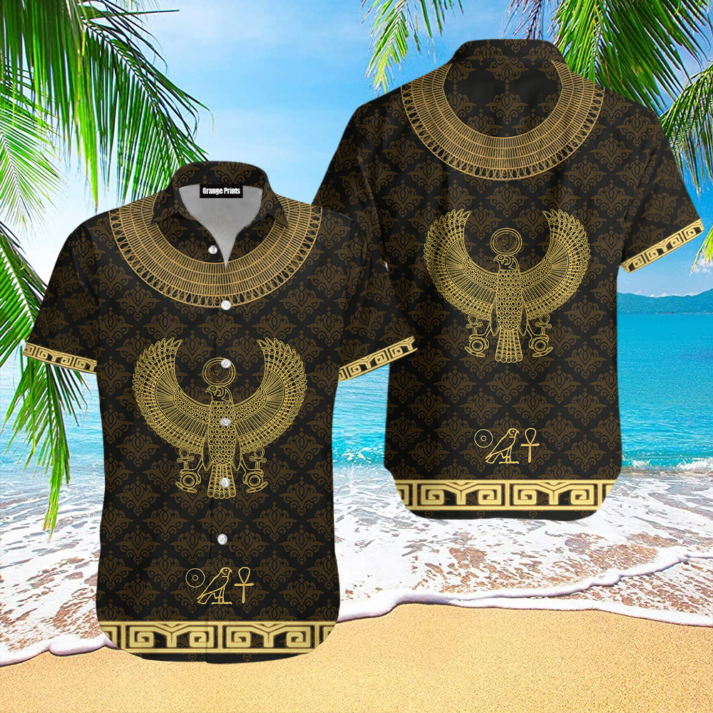 Egyptian Horus God Hawaii Shirt For Men Women Ha41422