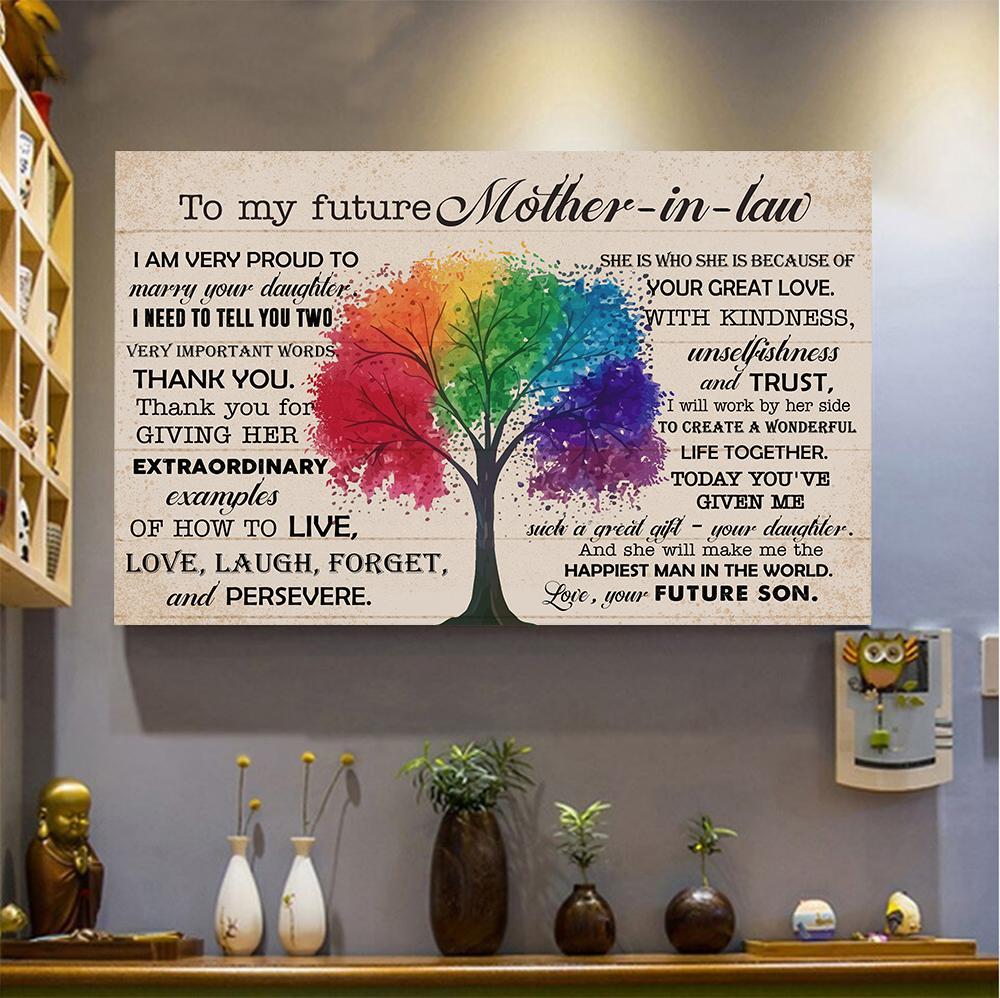 Ntmh Great Gift 1 Poster Gift For Mothersinlaw Poster For Mothersinlaw