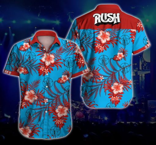 Rush Hawaiian Shirts For Men Ha52791