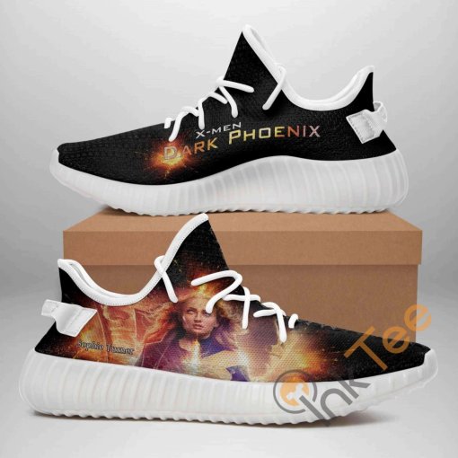 X Men Dark Phoenix Custom Shoes Personalized Name Yeezy Sneakers