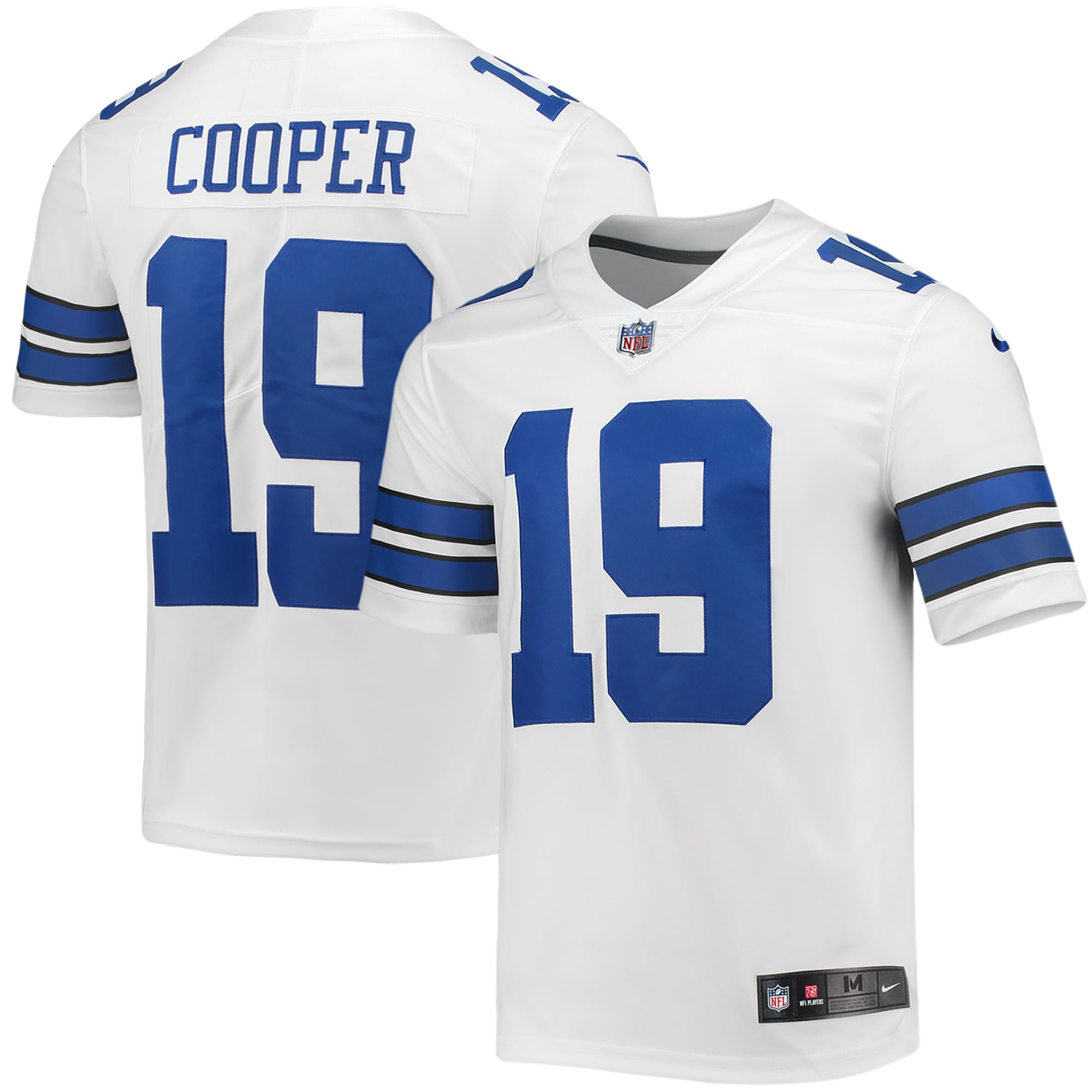 Amari Cooper Dallas Cowboys Vapor Limited Jersey – White NFL