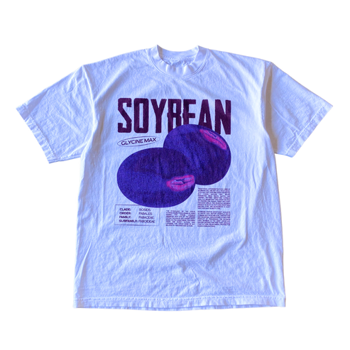 Soybean Tee Shirt Outfit  For Men  For Women