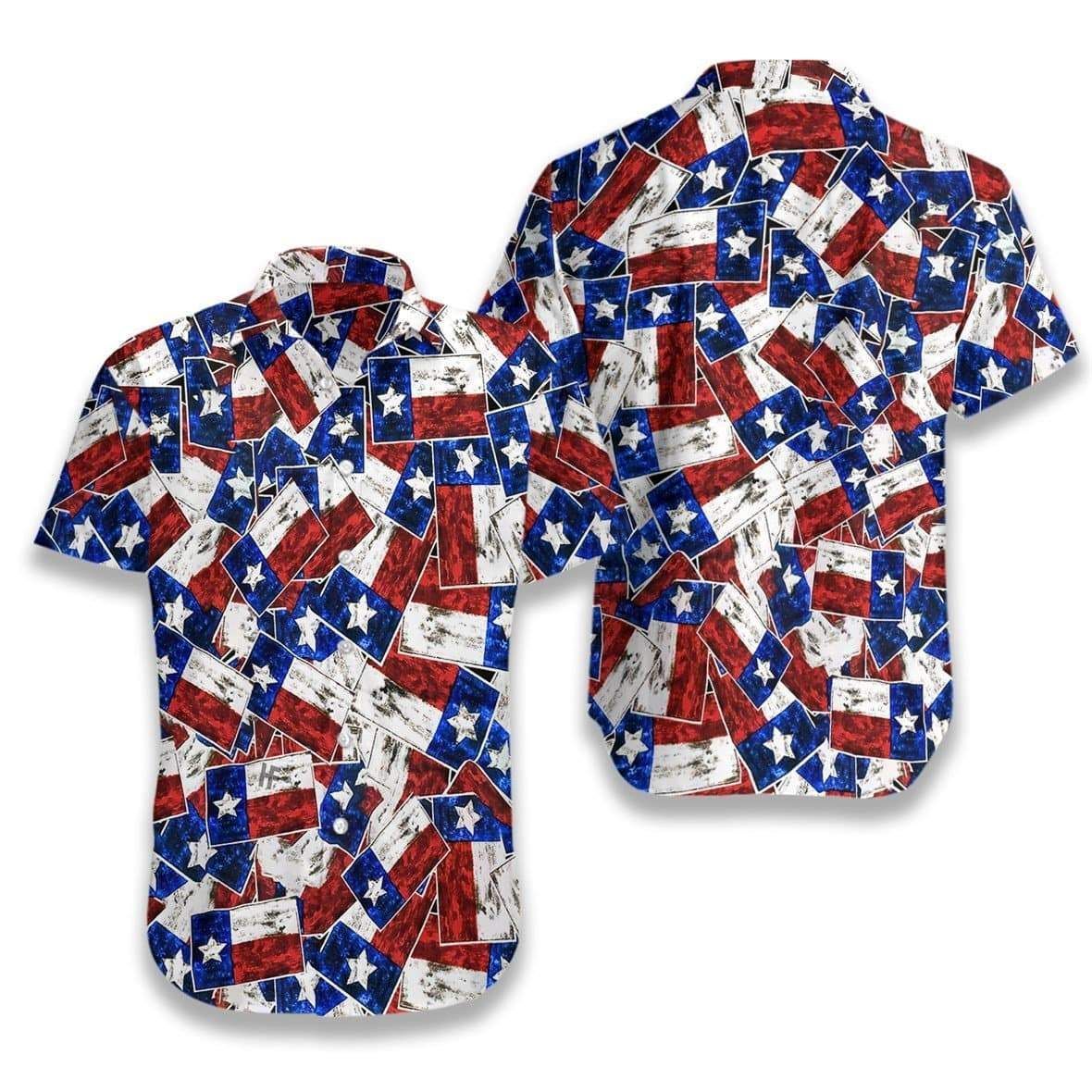 Order Texas Pattern Hawaii Aloha Shirts Ha35557