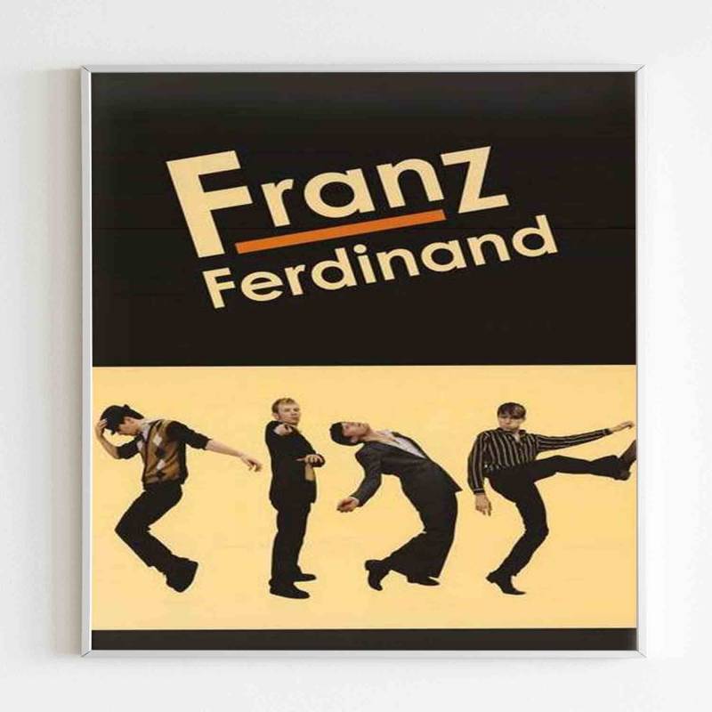 Franz Ferdinand Band Poster - vegasdouglas.com