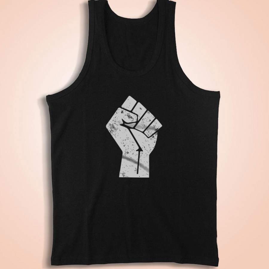 Black Power Men’S Tank Top