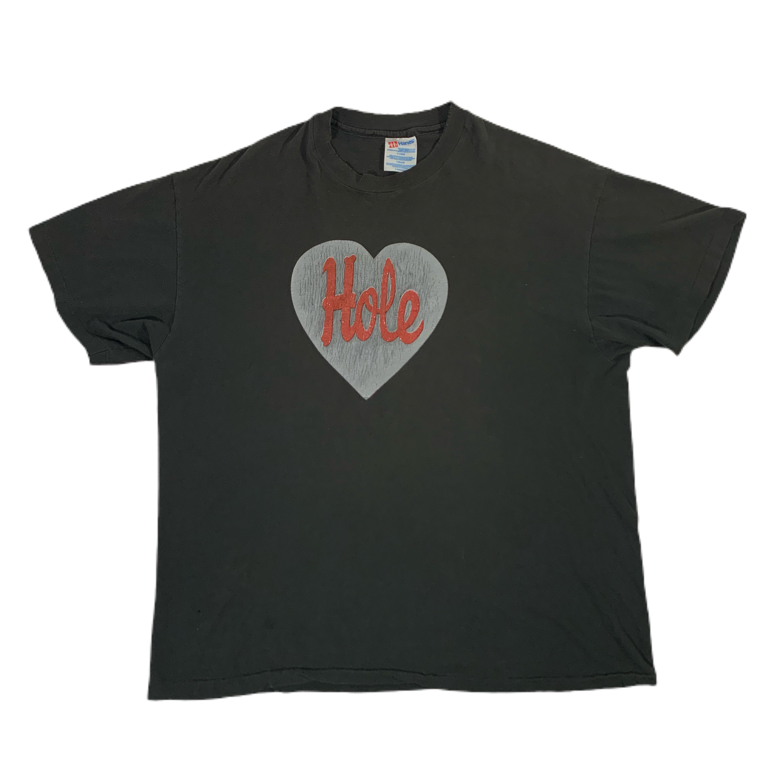 Vintage Hole “Glitter Heart” T-Shirt