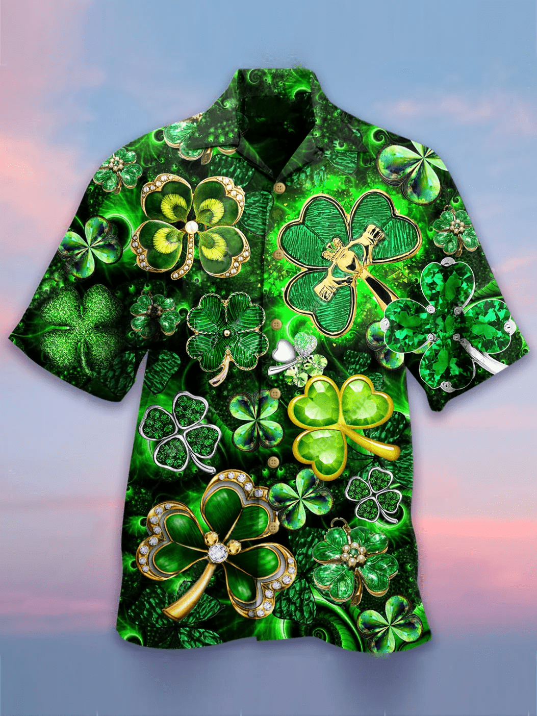 Shop From 1000 Unique Irish Pride Happy St Patricks Day Hawaii Aloha Shirts V Ha72033