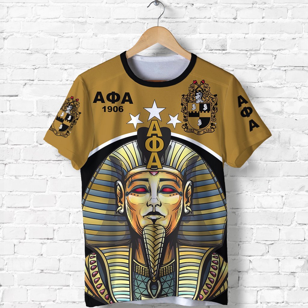 Alpha Phi Alpha T Shirt – King Pharaoh – Lt20