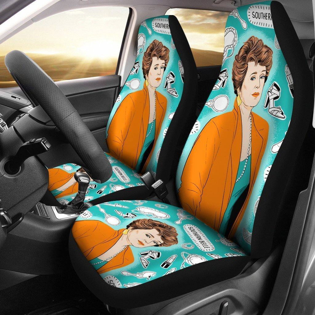 The Golden Girls Car Seat Covers | Southern Belle Car Seat Covers Ggcsc03