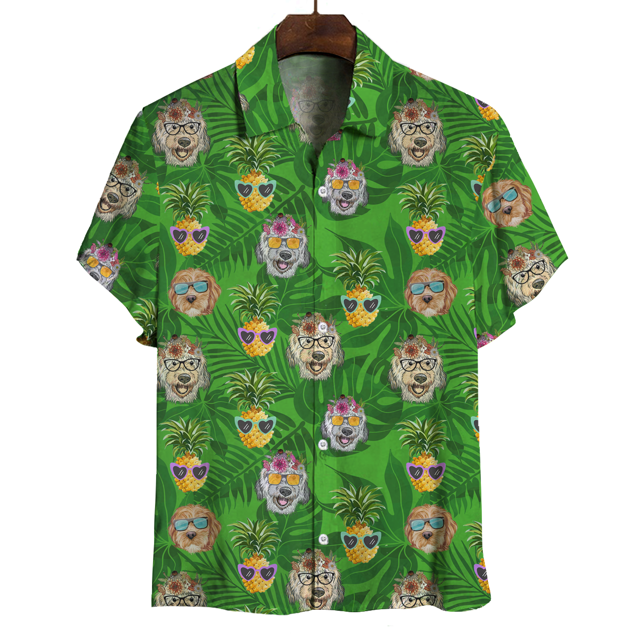 Aloha Hawaii Labradoodle Shirt Ha97693