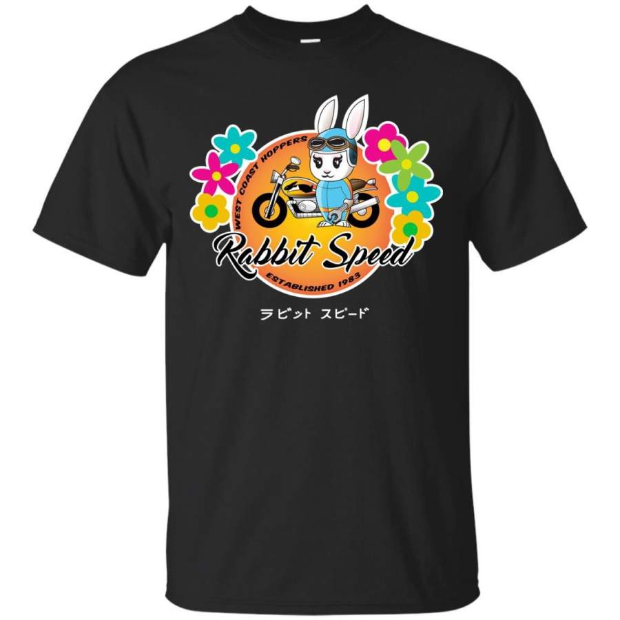 RABBIT – Rabbit Speed Biker Girl T Shirt & Hoodie