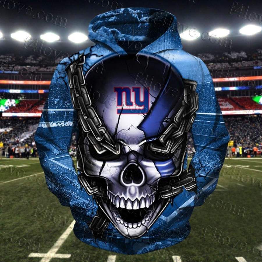 New York Giants Apparel 539 Hoodie All Over Printed