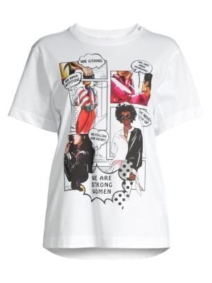 Escada Sport Comic Strip Graphic Shirt