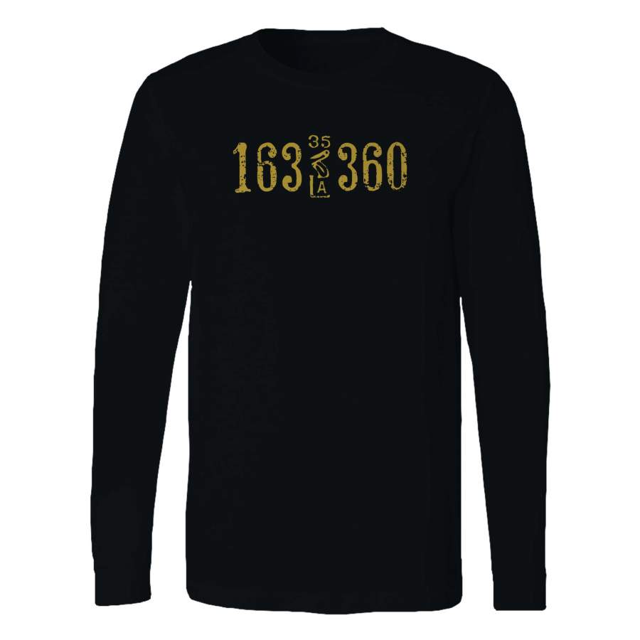 Louisiana License Plate 1935 Long Sleeve T-Shirt