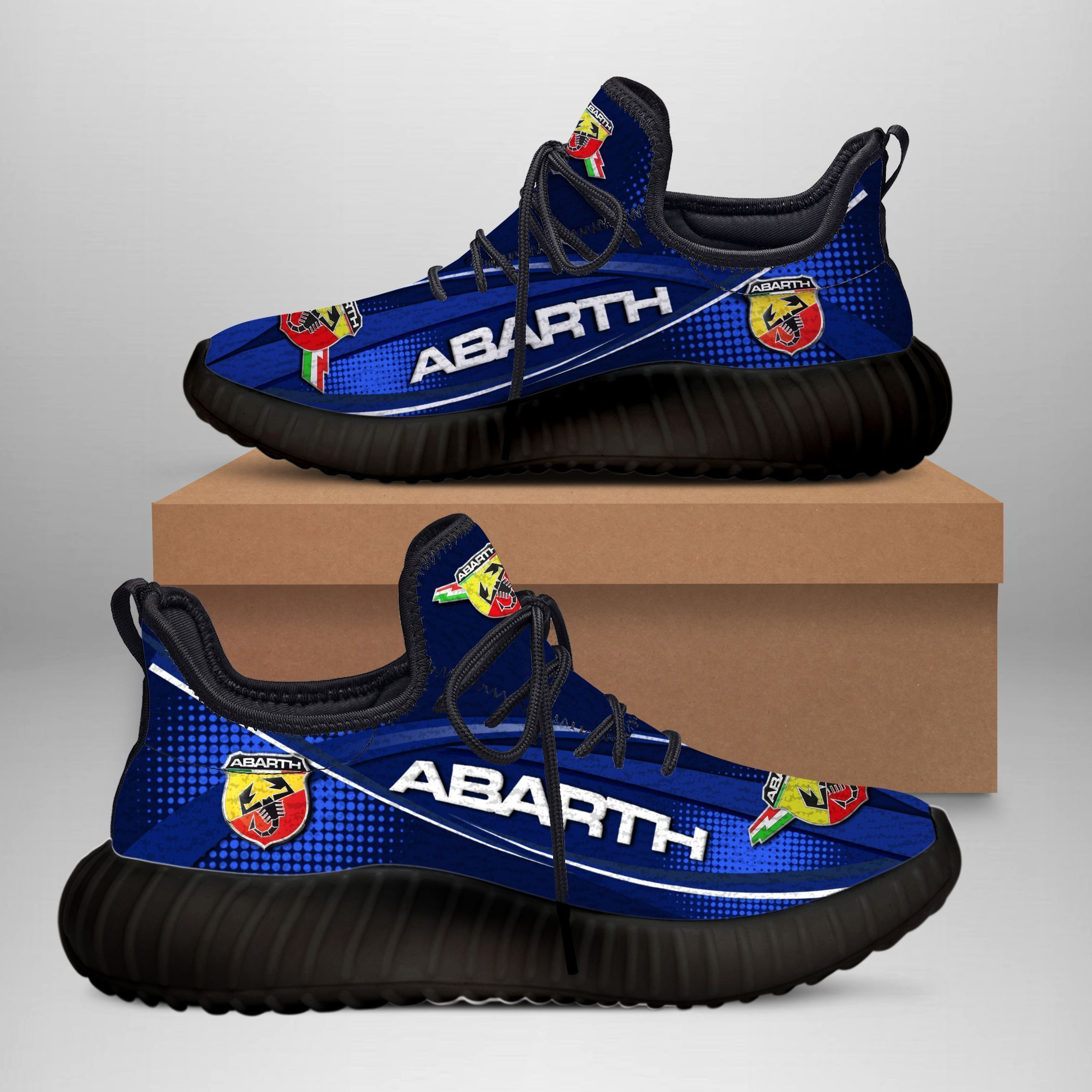 Abarth Reze Shoes Ver 1 (Blue)