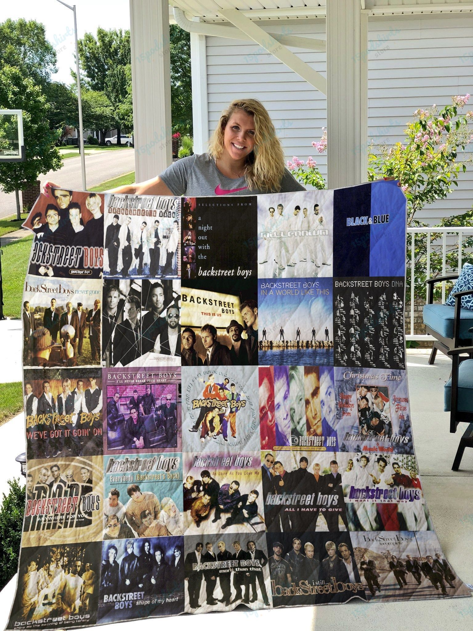 Backstreet Boys Quilt