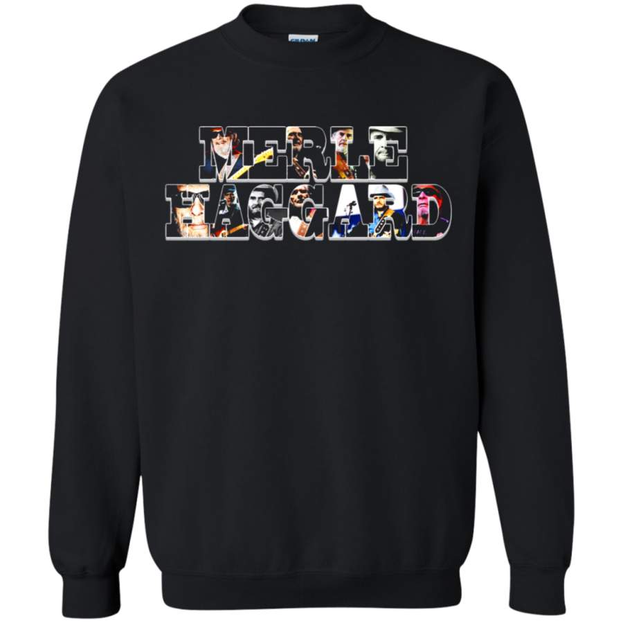 AGR Merle Haggard Singing Inside You Music Give Me Life Sweatshirt