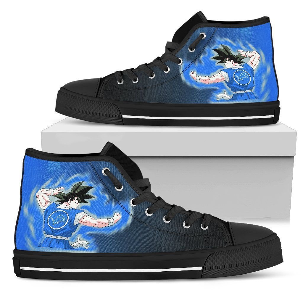 America Flag Italic Vintage Style Seattle Seahawks High Top Shoes