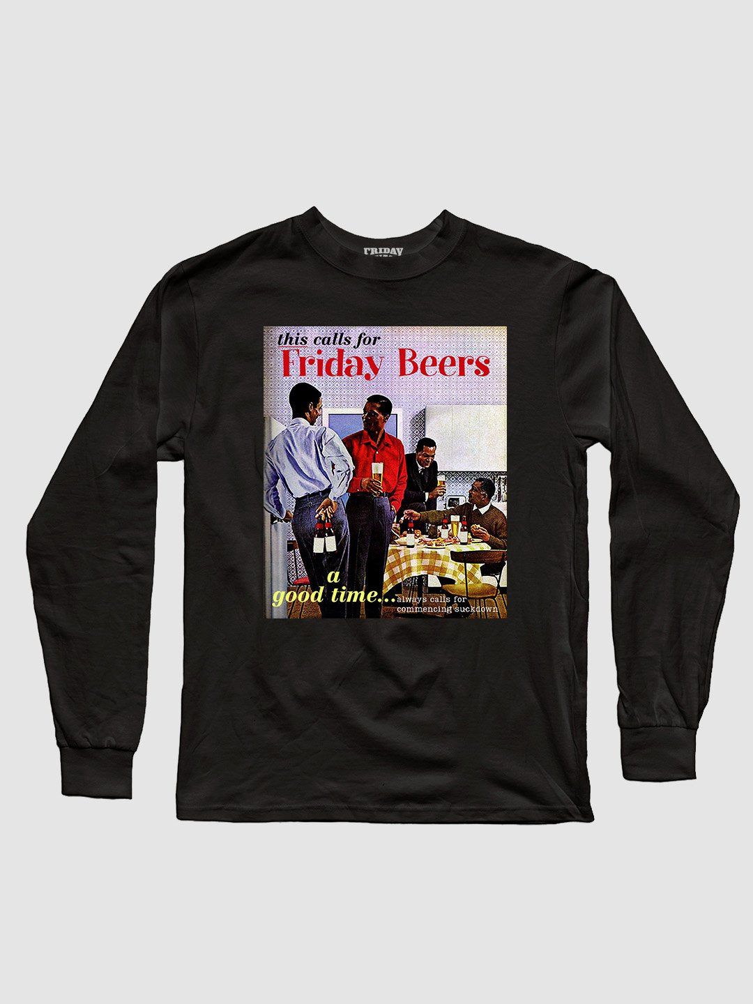 Vintage Kitchen Long Sleeve