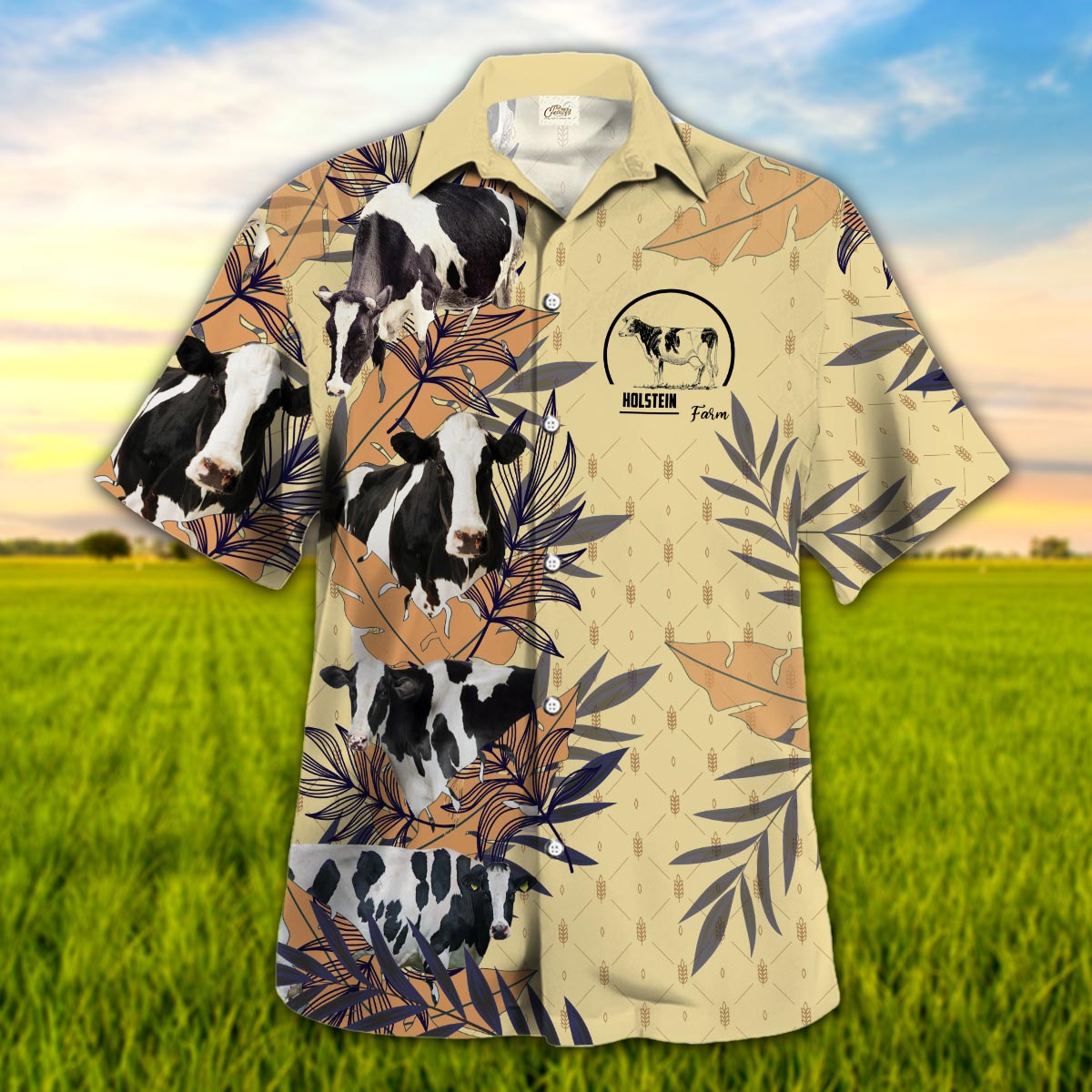 Holstein Farm Hawaii Shirt Ha61541