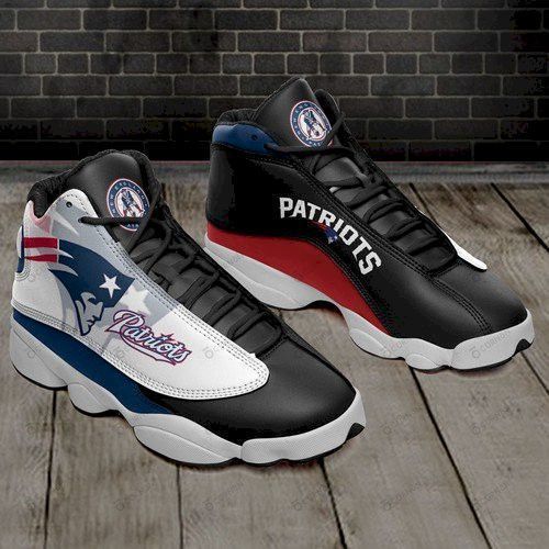 New England Patriots Air Jd13 Jordan 13 Sneakers 379